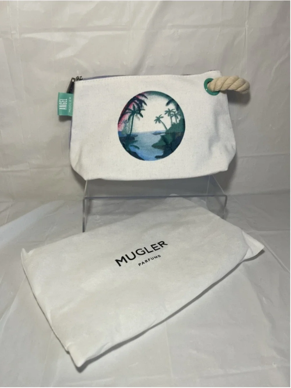 Thierry Mugler Angel Cosmetic Bag Makeup Bag new